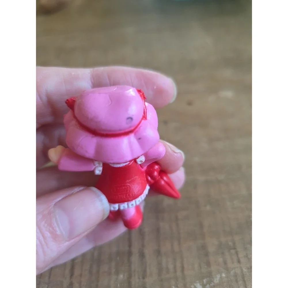 Vintage Jelly Belly‎ Doll Very Cherry PVC Mini Figure 1981 Toy